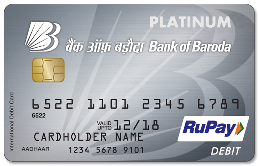 Rupay Platinum Card