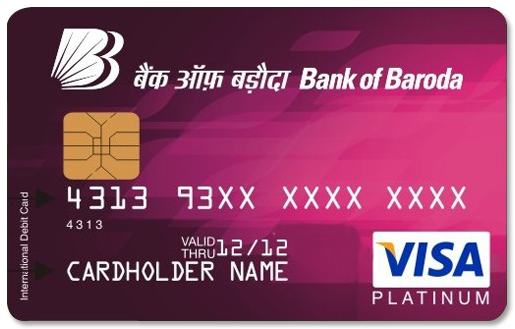 Visa Platinum Chip Card